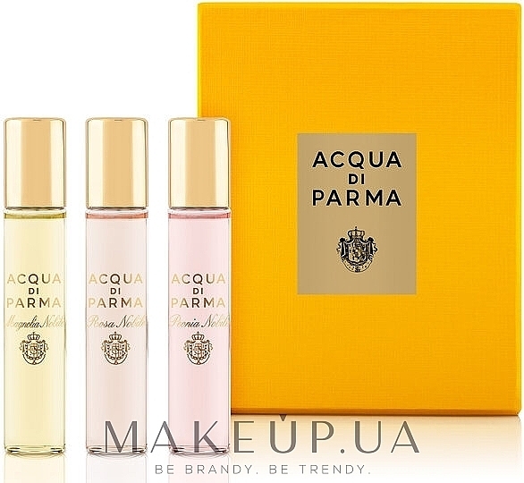 Acqua Di Parma Le Nobili Discovery Set - Zestaw (edp/3x12ml)  — Zdjęcie N1