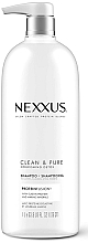 Odżywczy szampon detoksykująca do włosów - Nexxus Clean & Pure Nourishing Hair Detox Shampoo  — Zdjęcie N1