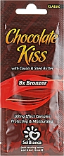 Kup Krem do opalania z masłem kakaowym, masłem shea i bronzerami - SolBianca Chocolate Kiss (próbka)