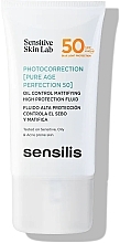 Kup Fluid przeciwsłoneczny do twarzy - Sensilis Photocorrection Pure Age Perfection 50