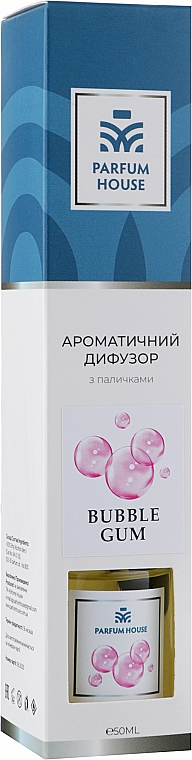 Dyfuzor zapachowy Guma Balonowa - Parfum House Bubble Gum — Zdjęcie N1