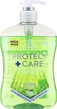 Kup Antybakteryjne mydło w płynie Czystość i ochrona Aloes - Astonish Clean & Protect Antibacterial Handwash