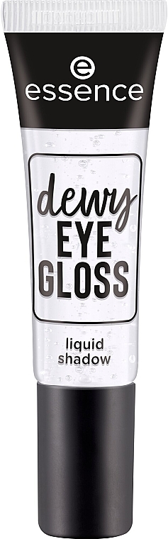 Cień do powiek w płynie z błyszczącym wykończeniem - Essence Dewy Eye Gloss Liquid Shadow — Zdjęcie N1