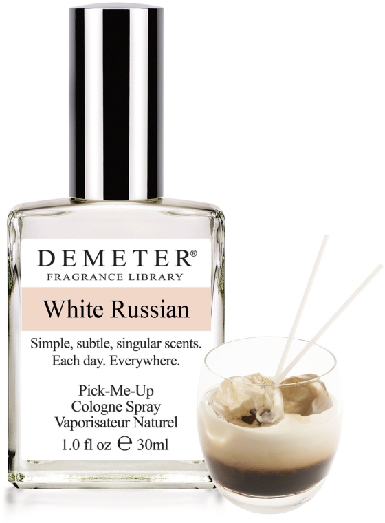 Demeter Fragrance The Library of Fragrance White Russian - Perfumy — Zdjęcie N1