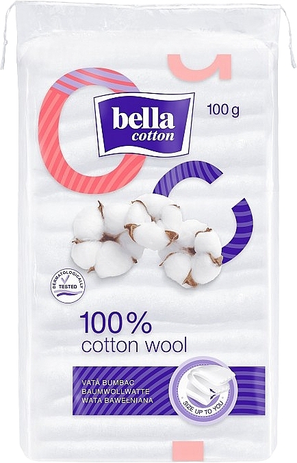 Wata bawełniano-wiskozowa, 100 g - Bella Cotton — Zdjęcie N1