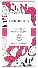 Berdoues Rose & Litchi - Woda toaletowa — Zdjęcie N2