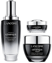 Kup Zestaw - Lancome Advanced Genifique Face Care Set (conc/100 ml + eye/cr/15 ml + n/cr/50 ml)