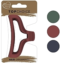 Spinka do włosów, 26874, zielona - Top Choice Hair Ornaments — Zdjęcie N1