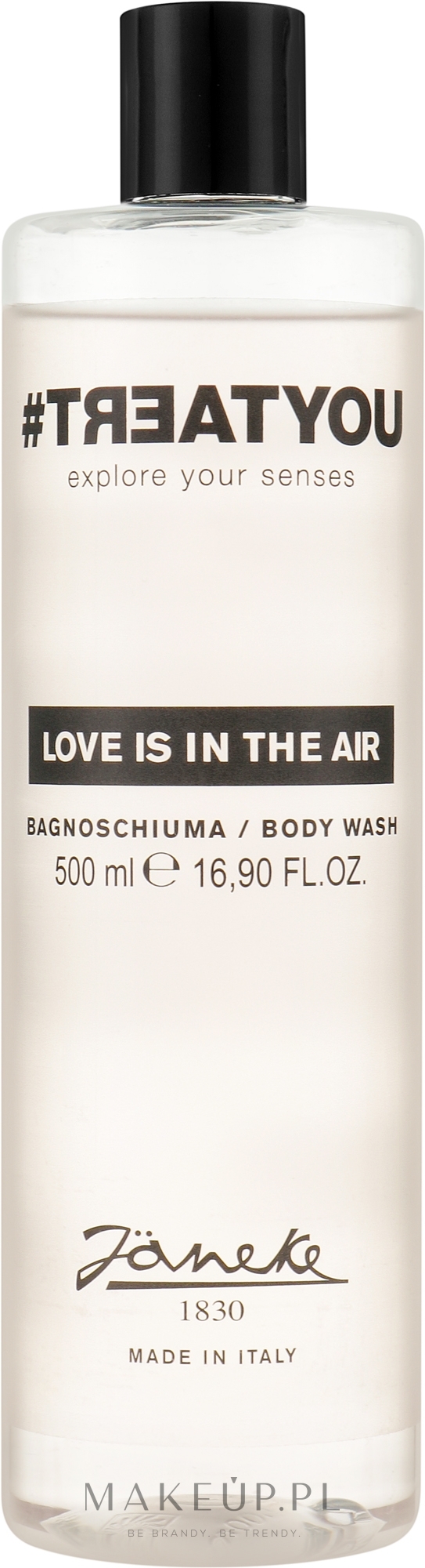 Żel pod prysznic - Janeke #Treatyou Love Is In The Air Body Wash — Zdjęcie 500 ml