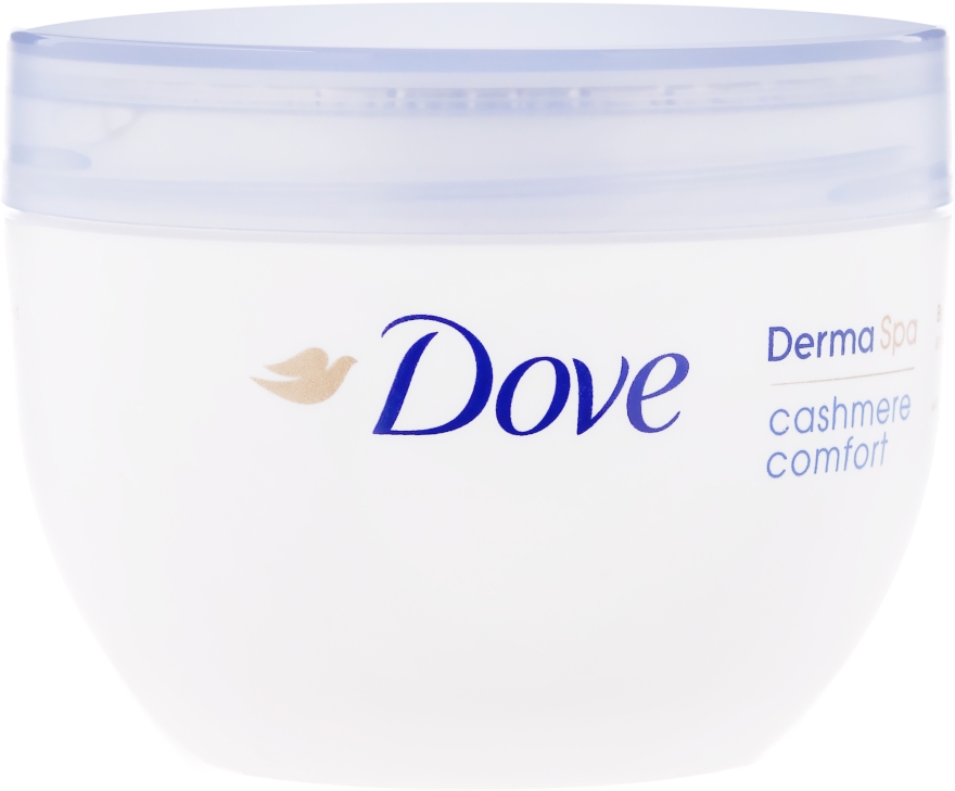 Kaszmirowe masło do ciała - Dove Derma Spa Cashmere Comfort Body Butter — фото N2