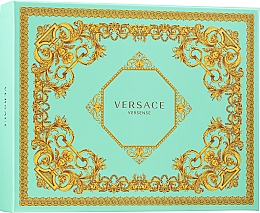 Kup Versace Versense - Zestaw (edt/50ml + b/lot/50ml + sh/g/50ml)