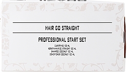 WYPRZEDAŻ Zestaw - Brazil Keratin Hair Go Straight (h/shm/2x100 ml + h/cond/100 ml + h/cr/100 ml) * — Zdjęcie N5