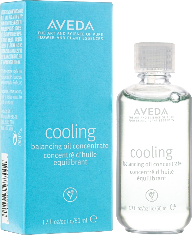Chłodzący olejek do ciała - Aveda Cooling Balancing Oil Concentrate — Zdjęcie N1