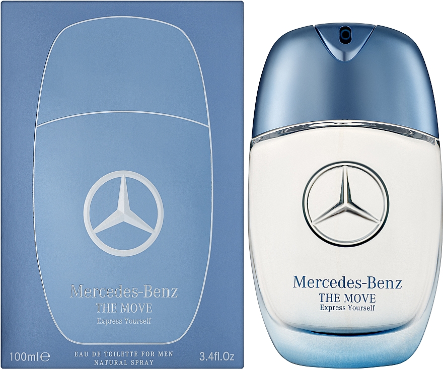 Woda toaletowa dla mężczyzn - Mercedes-Benz The Move Express Yourself — Zdjęcie N8