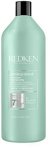 Szampon do włosów - Redken Amino Mint Scalp Shampoo — Zdjęcie N1