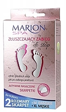 PREZENT! Złuszczający zabieg do stóp - Marion SPA Mask — Zdjęcie N1