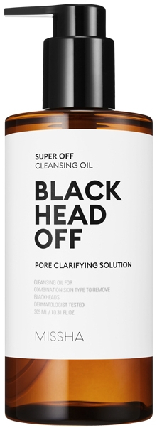 Oczyszczający olejek do twarzy przeciw zaskórnikom - Missha Super Off Cleansing Oil Blackhead Off