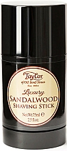 Kup Sztyft do golenia Drzewo sandałowe - Taylor Of Old Bond Street Sandalwood Shaving Stick
