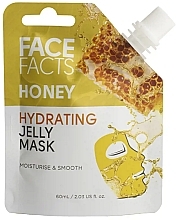 Nawilżająca maseczka żelowa do twarzy z miodem - Face Facts Hydrating Honey Jelly Face Mask  — Zdjęcie N1