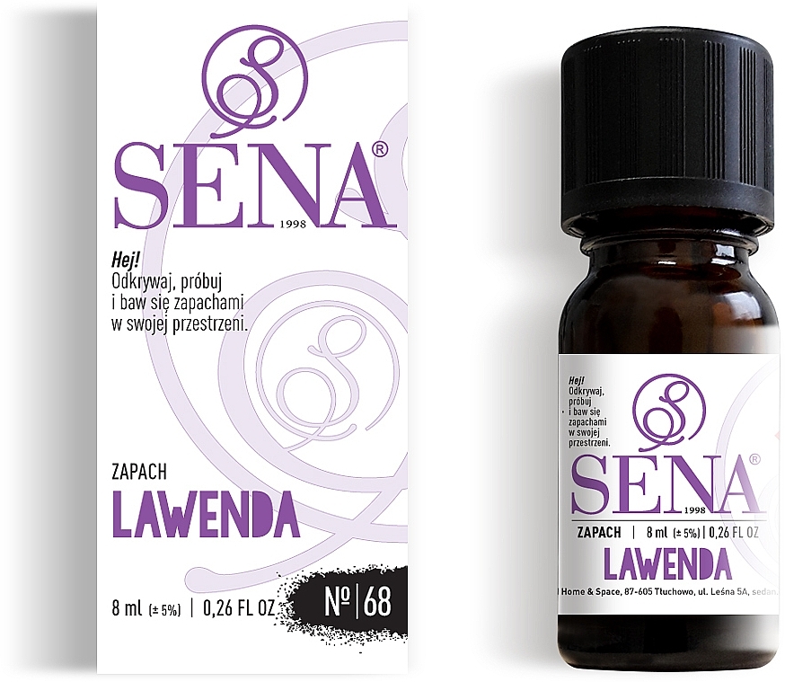 Olejek aromatyczny Lawenda - Sena Aroma Oil №68 Lavender — Zdjęcie N1