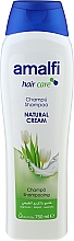Kup Szampon do włosów, Naturalny krem - Amalfi Natural Cream Shampoo
