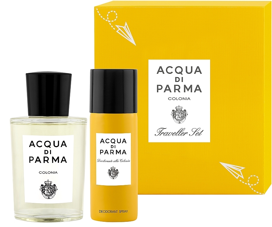 Acqua di Parma Colonia - Zestaw (edc 100 ml + deo/spray 50 ml) — Zdjęcie N1