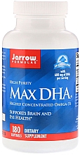 Kwas Omega-3 w żelowych kapsułkach - Jarrow Formulas Max DHA — Zdjęcie N6