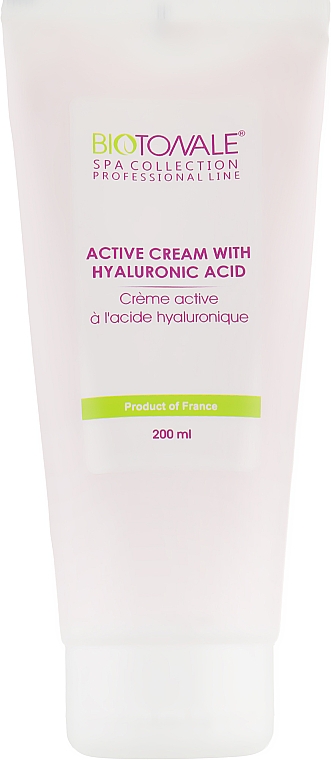 Aktywny krem z kwasem hialuronowym - Biotonale Hyaluronic Acid Active Cream — Zdjęcie N3