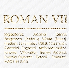 Alhambra Roman VII - Woda perfumowana — Zdjęcie N3