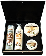 Kup Zestaw Mleko kokosowe - Stani Chef's Coconut Milk (b/lot 250 ml + sh/gel 250 ml + b/scrub 250 ml + h/cr 100 ml)