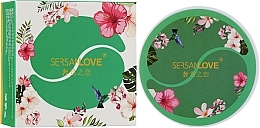 Kup Plastry hydrożelowe z ekstraktem z zielonej herbaty - Sersanlove Eye Mask