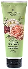 Żel pod prysznic Róża - Primo Bagno Nymph Of Roses Moisturizing Shower Gel (tubka) — Zdjęcie N1