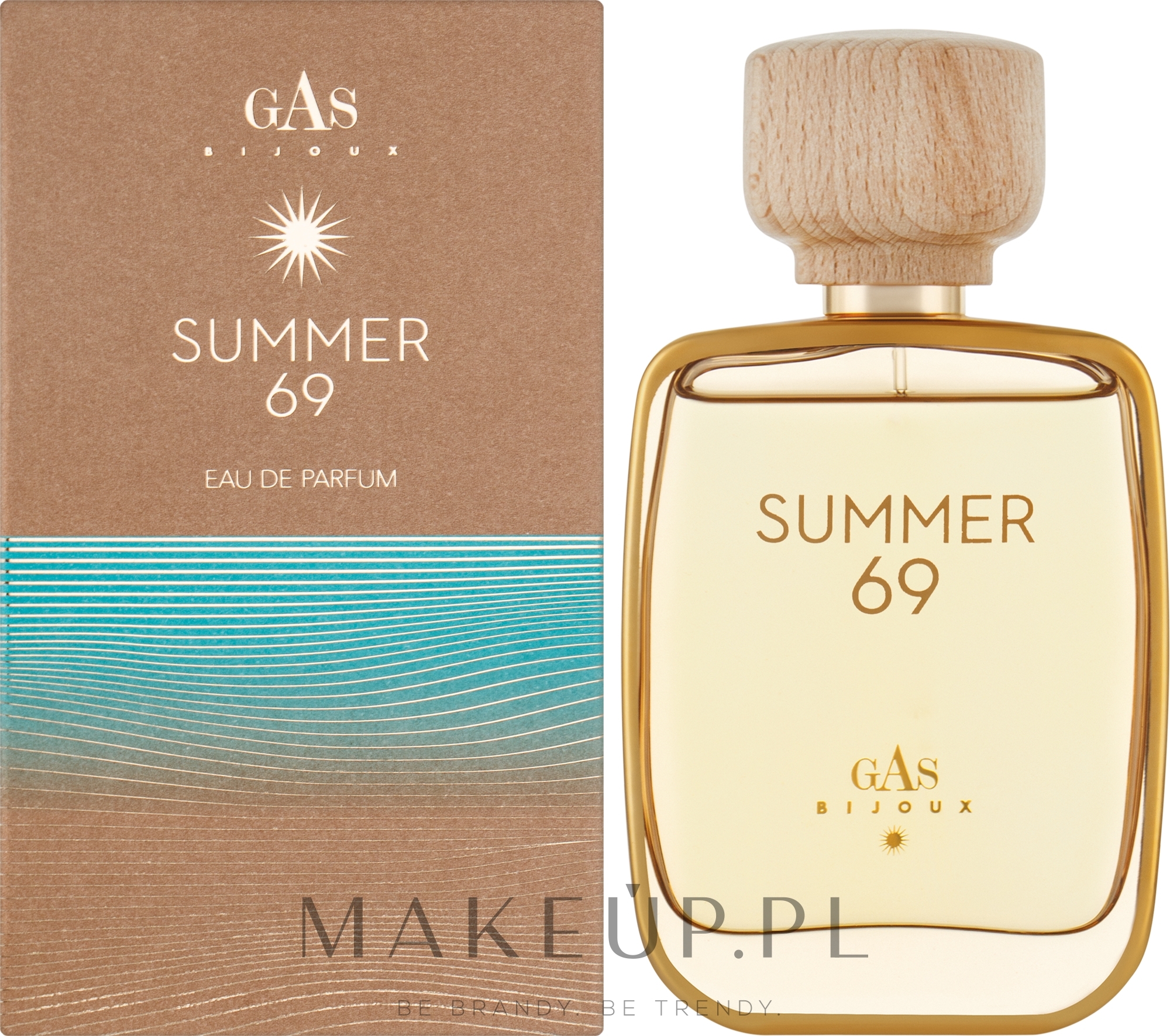 Gas Bijoux Summer 69 - Woda perfumowana — Zdjęcie 50 ml