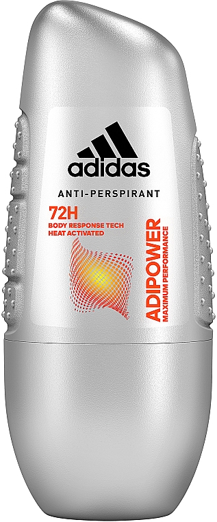 Antyperspirant w kulce dla mężczyzn - Adidas AdiPower — Zdjęcie N1