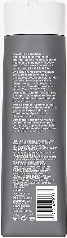 Nawilżająca odżywka do włosów - Living Proof PhD Conditioner Hydrate & Repfect — Zdjęcie N2