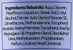 Glicerynowo-witaminowy krem do rąk do skóry szorstkiej Witaminy A i E - Anida — Zdjęcie N3