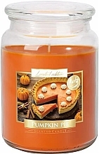 Świeca zapachowa w szkle Pumpkin pie - Bispol Limited Edition Scented Candle Pumpkin Pie — Zdjęcie N1