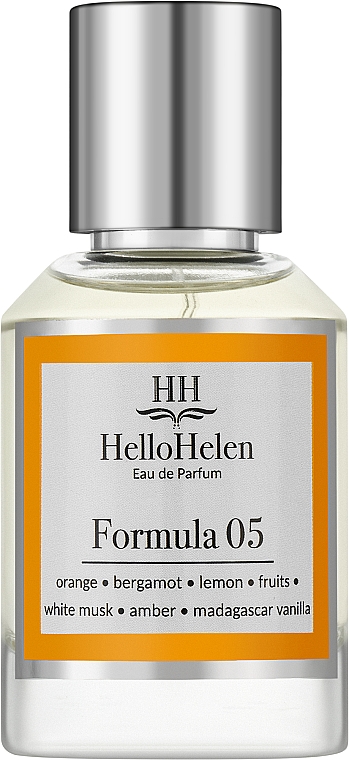 HelloHelen Formula 05 - Woda perfumowana