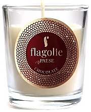 Świeca zapachowa - Flagolie Fragranced Candle Chocolate — Zdjęcie N1