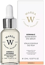 Kup Serum pod oczy z witaminą C - Warda Vitamin C Skin Glow Boost Eye Serum
