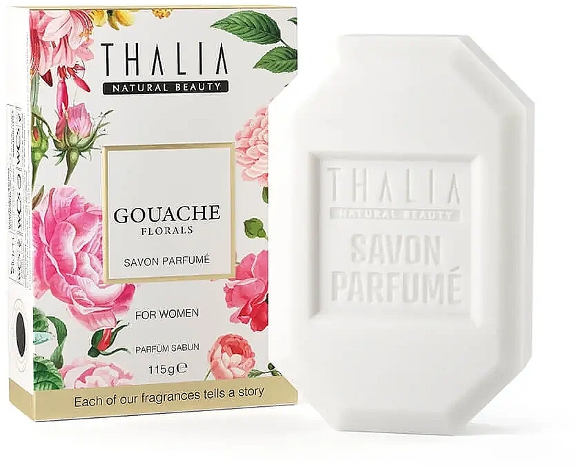 Mydło perfumowane Gwasz - Thalia Gouache Perfume Soap — Zdjęcie N1