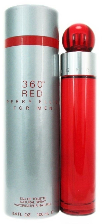 Perry Ellis 360 Red For Men - Woda toaletowa  — Zdjęcie N1