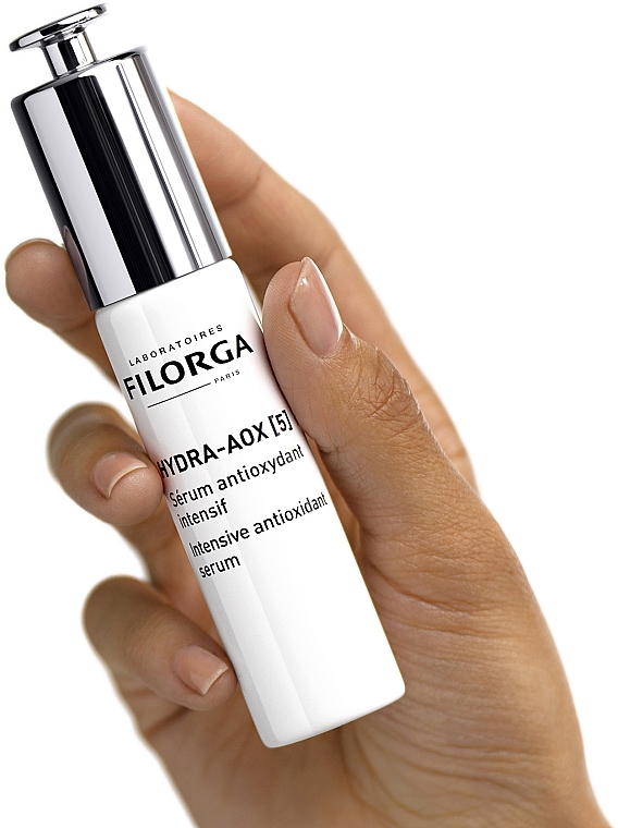 Intensywnie antyoksydacyjne serum do twarzy - Filorga HYDRA-AOX [5] Intensive Antioxidant Serum — Zdjęcie N9