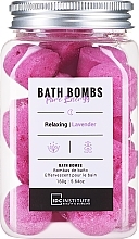 Kule do kąpieli - Idc Institute Bath Bombs Pure Energy Lavanda — Zdjęcie N1