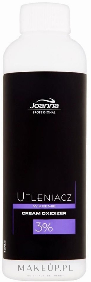 Utleniacz w kremie 3% - Joanna Professional — Zdjęcie 130 g