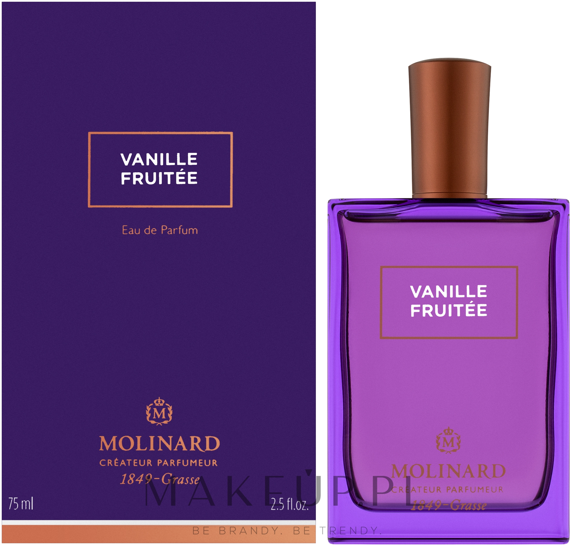 Molinard Vanille Fruitee - Woda perfumowana — Zdjęcie 75 ml