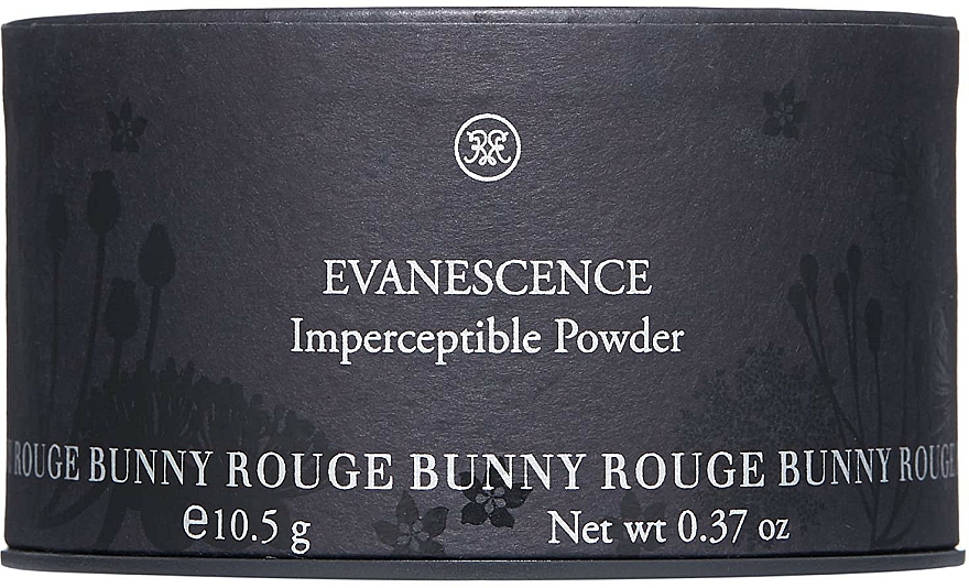 Kompaktowy puder matujący do twarzy - Rouge Bunny Rouge Evanescence Imperceptible Powder — Zdjęcie N2