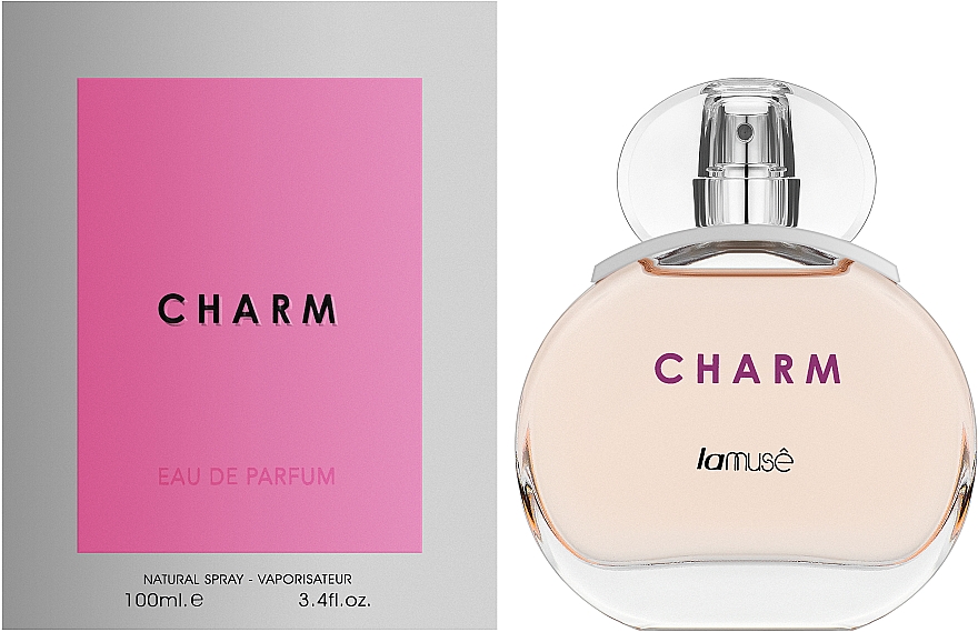 La Muse Charm - Woda perfumowana — Zdjęcie N2