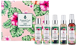 Kup Zestaw, 5 produktów - Flora & Curl Mini Essentials Curl Kit