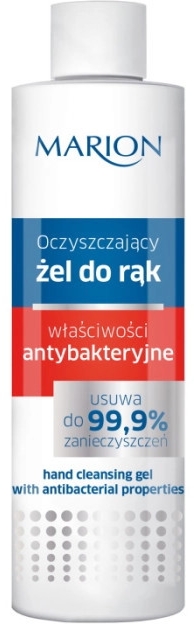 Oczyszczająco-antybakteryjny żel do rąk - Marion — Zdjęcie N1